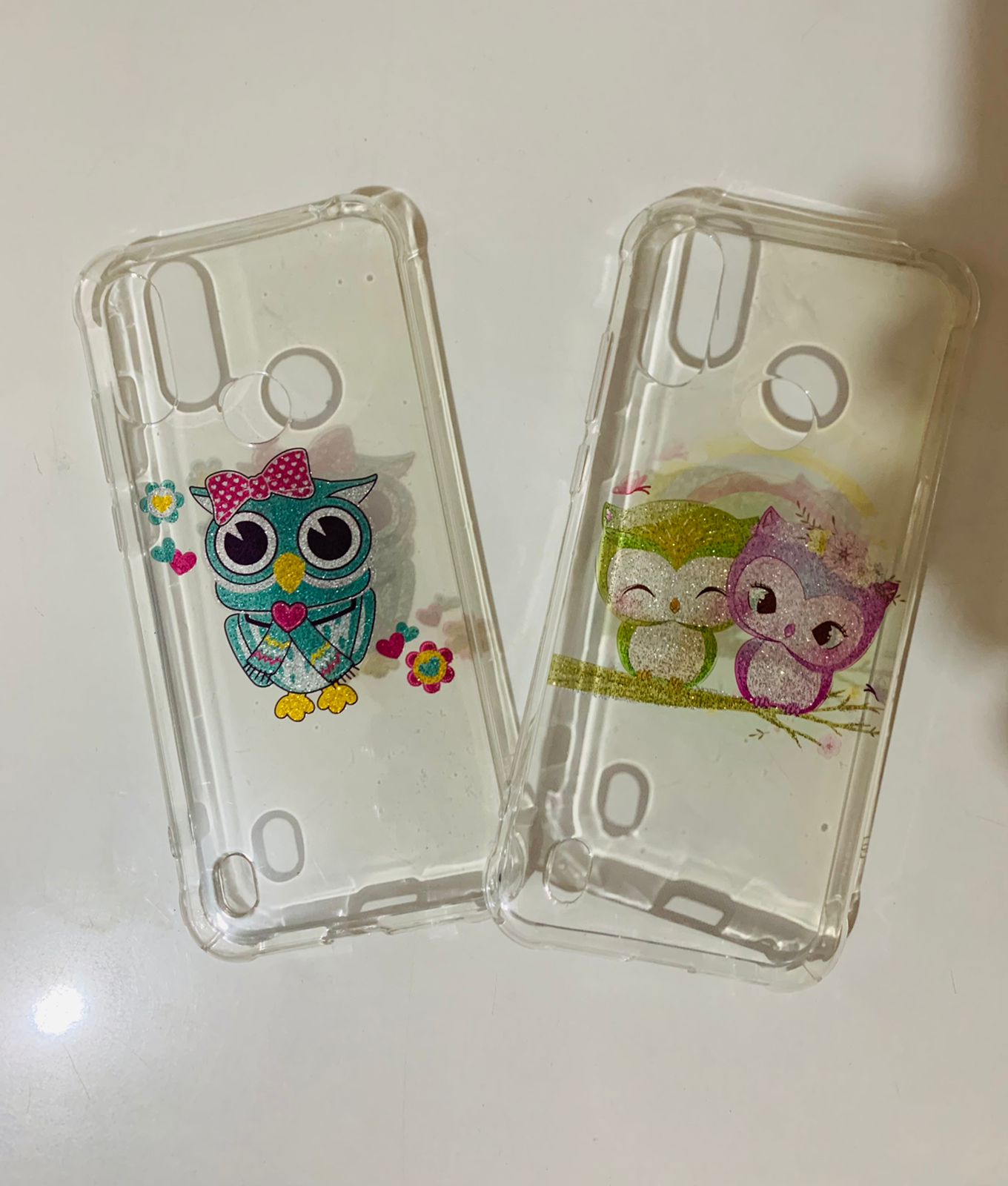 Capa Feminino  Com Desenhos Motorola E6S - Capinhas para Celular - Central - unidade    Cod. CP FEM COM DESENHOS MT E6S